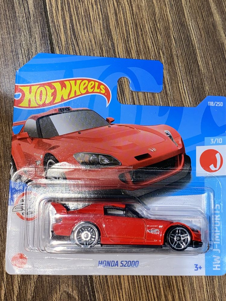 Honda S2000 Hotwheels