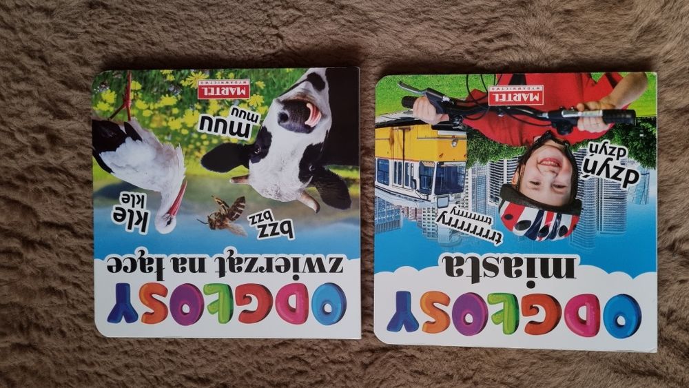 Książki dla dzieci / Odgłosy / Książeczki - PREZENT