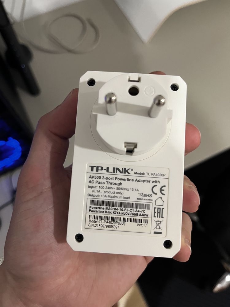 Vendo Powerline TP-Link AV500