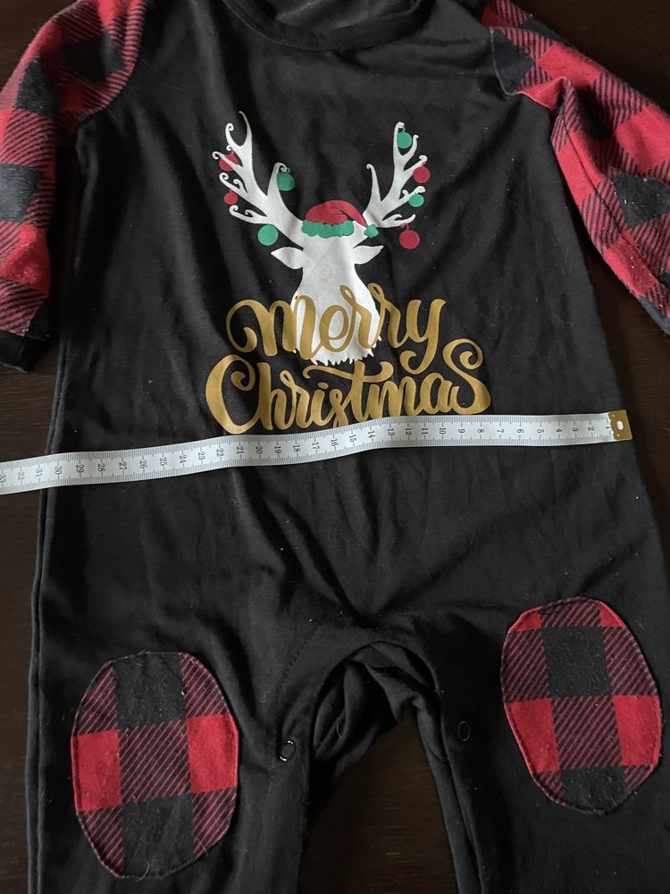 Babygrow de Natal para 18 meses