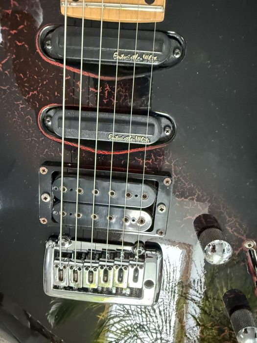 Mayones gitara elektryczna