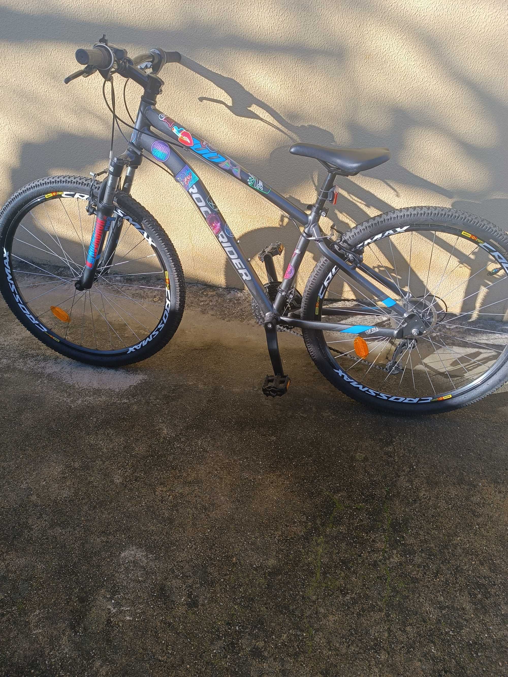 Bicicleta de BTT