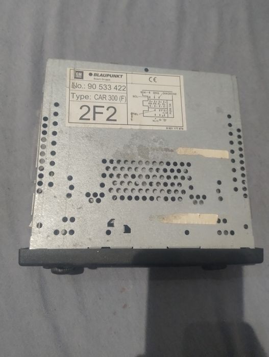 Radio Blaupunkt Car 300