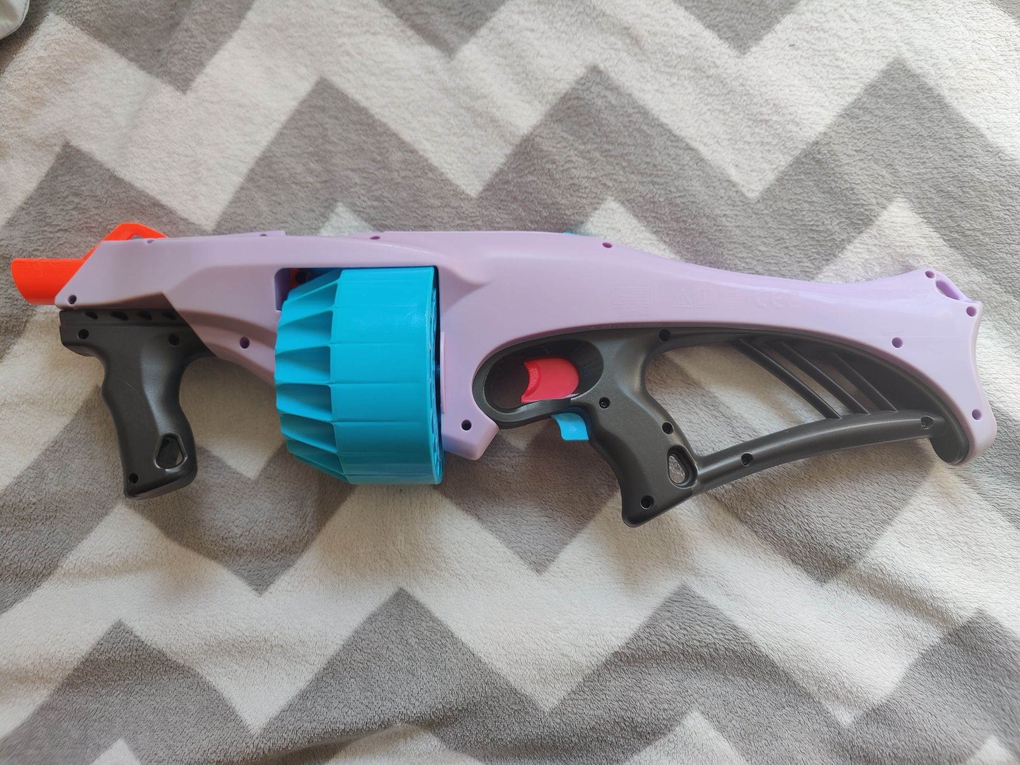 nerf rebelle fearless fire karabin pistolet elektryczny na baterie