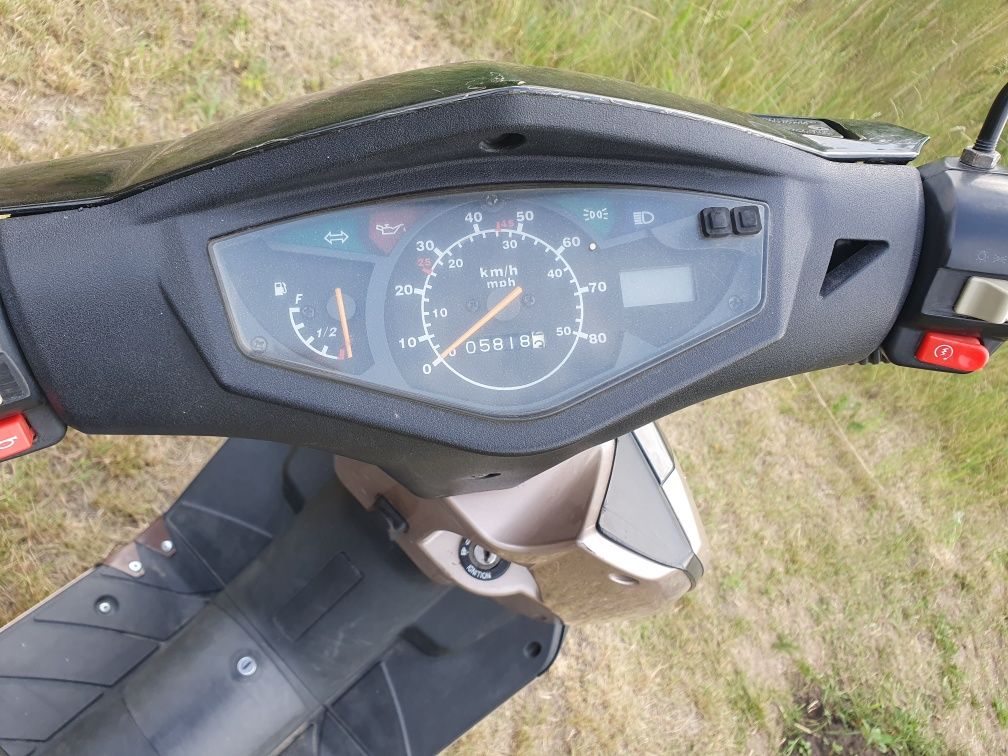 Sprzedam  skutera  keeway flash 50 2t