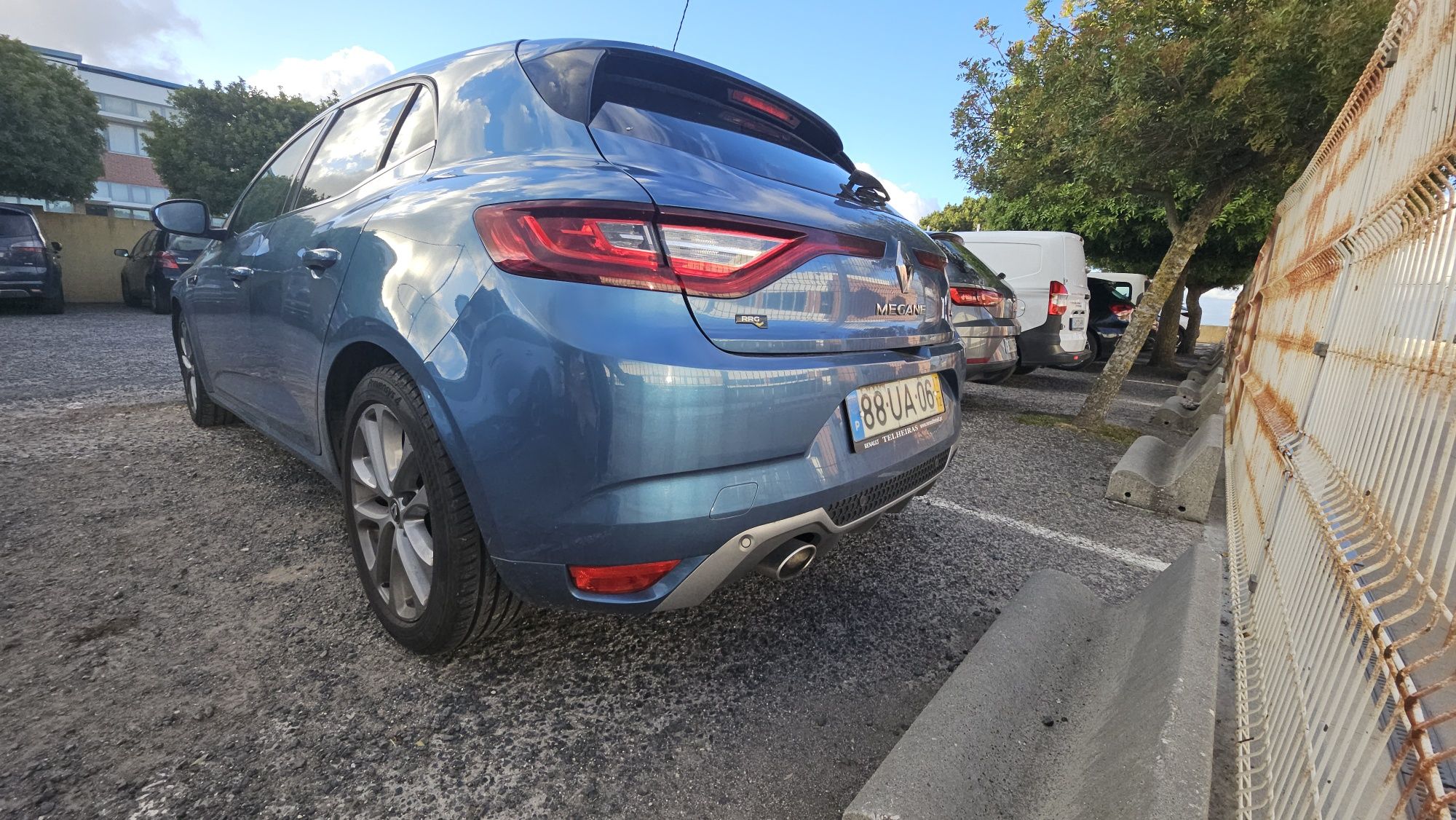 Renault Megane IV 1.5 dci GT Line