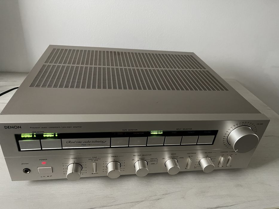 Denon PMA 757  wzmacniacz 100W