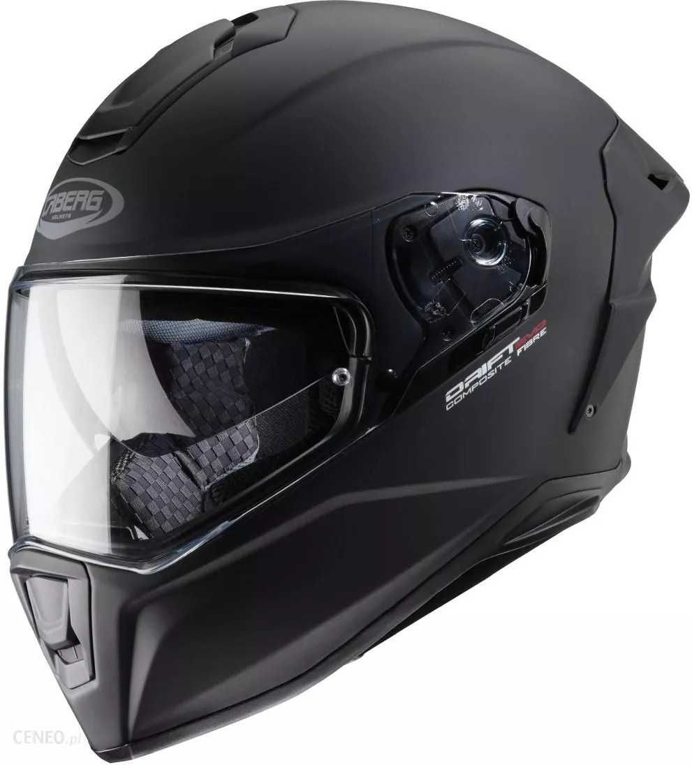 Kask motocyklowy Caberg Drift Evo Matt Black Roz: M Nowy