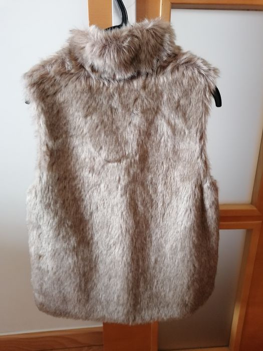 Colete de pelo menina