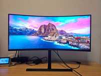 Monitor Huawei GT 34” Curved 165Hz 3440x1440 HDR 10bit Ultrawide