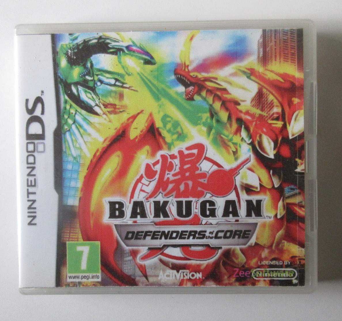 Nintendo DS - Bakugan Defenders Of The Core (Só Caixa e Manual)