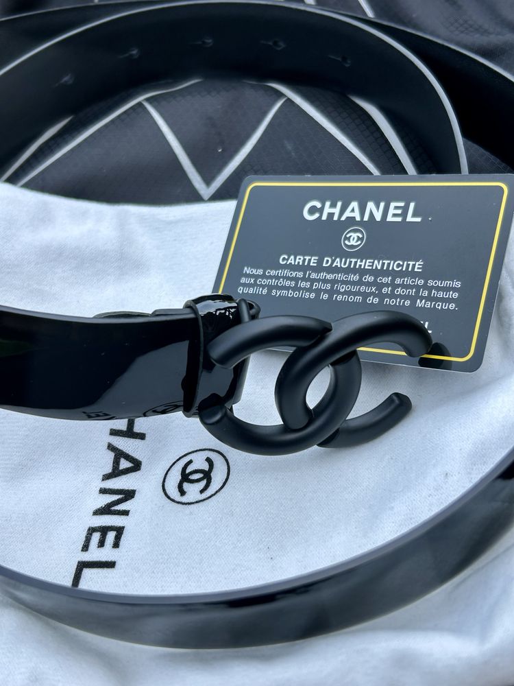 Pasek Chanel damski