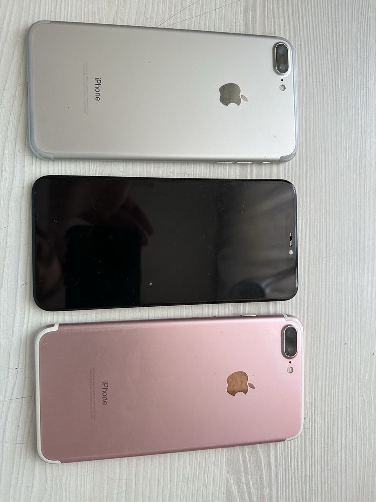 Два iPhone 7+, стан не робочий