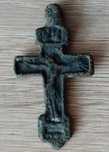 Stary rosyjski prawosławny krzyżyk XVII - XIX wiek (19)