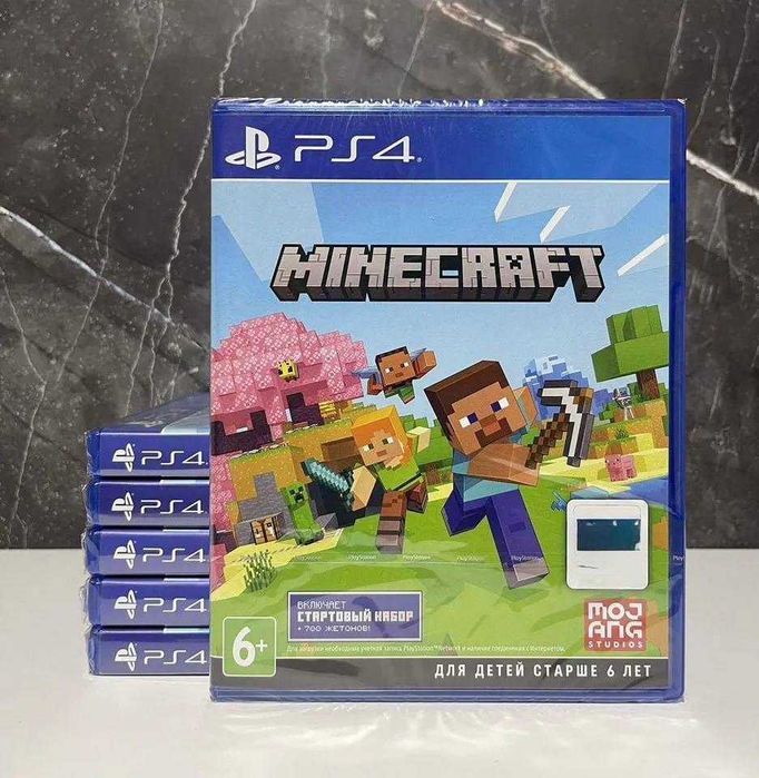 Minecraft | Майнкрафт | Для дітей | PS4 PS5 | PlayStation