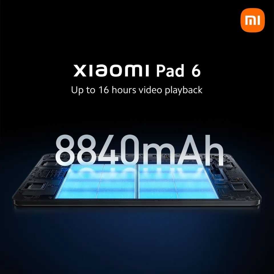 Планшет Xiaomi Mi Pad 6 (Global version) 6/128Gb Blue