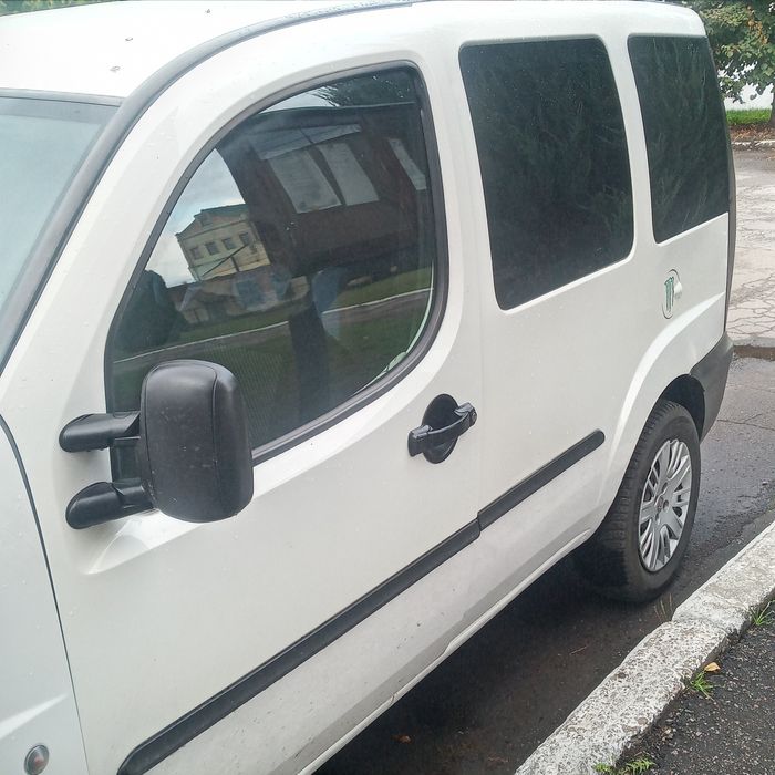 Продам фіат добло 1,9д, 2002р