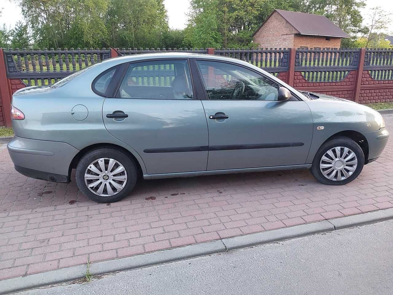 Seat Cordoba 1.4 Mpi 2004 Rok Sekwencja