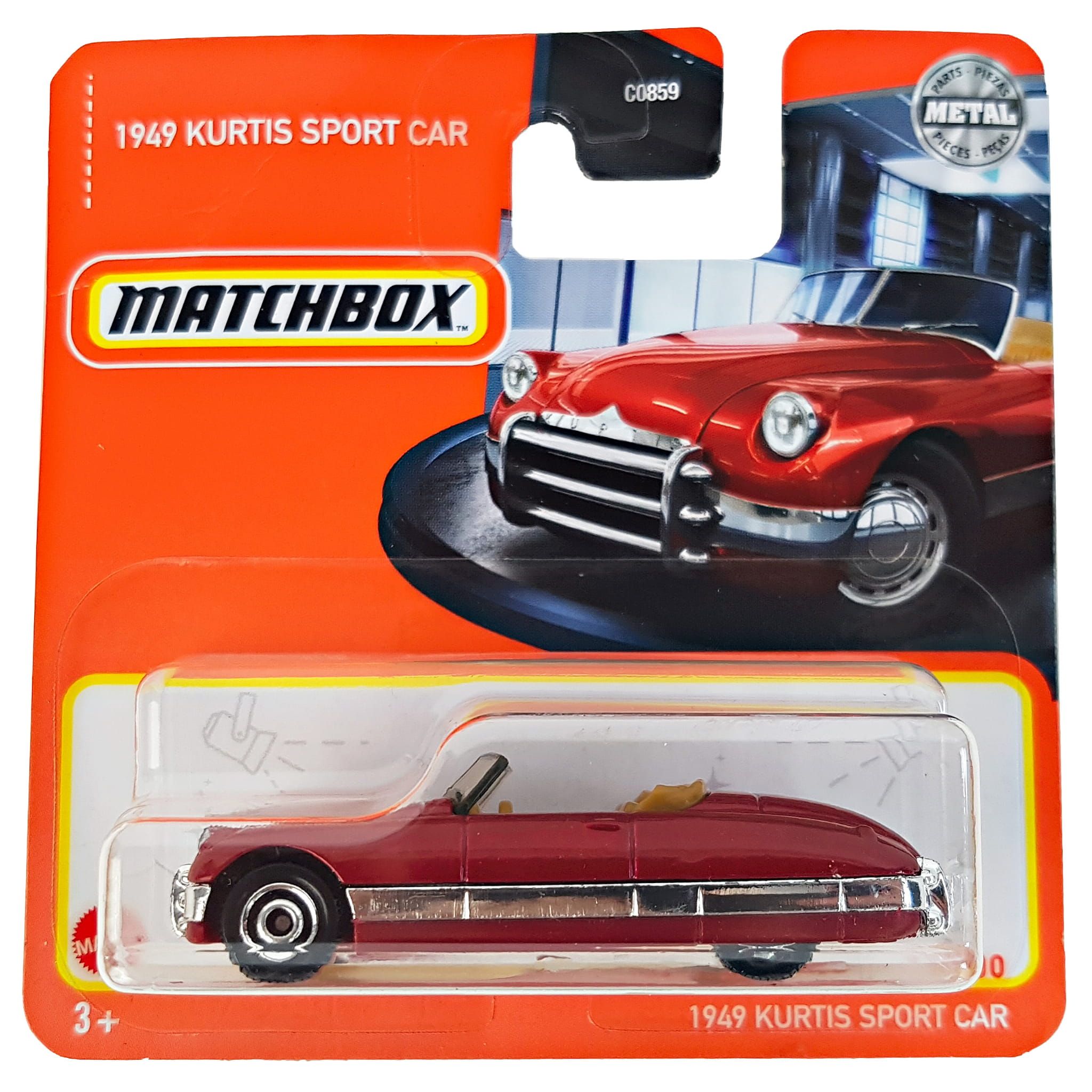Matchbox 1949 Kurtis Sport Car 28/100