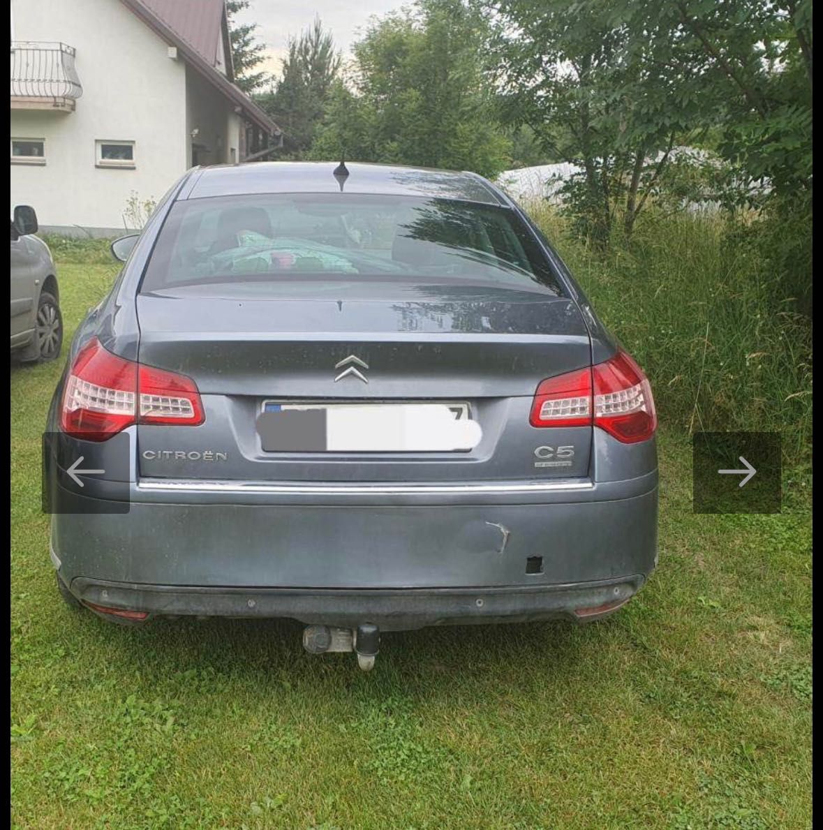 Citroen c5 exclusive