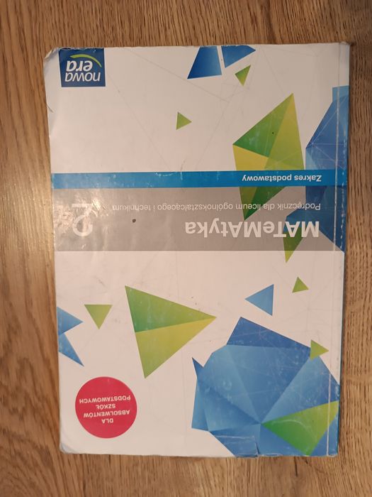 Podręcznik do liceum-technikum