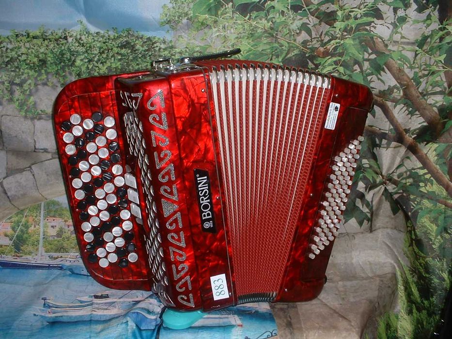 Acordeão Avenda G, .883