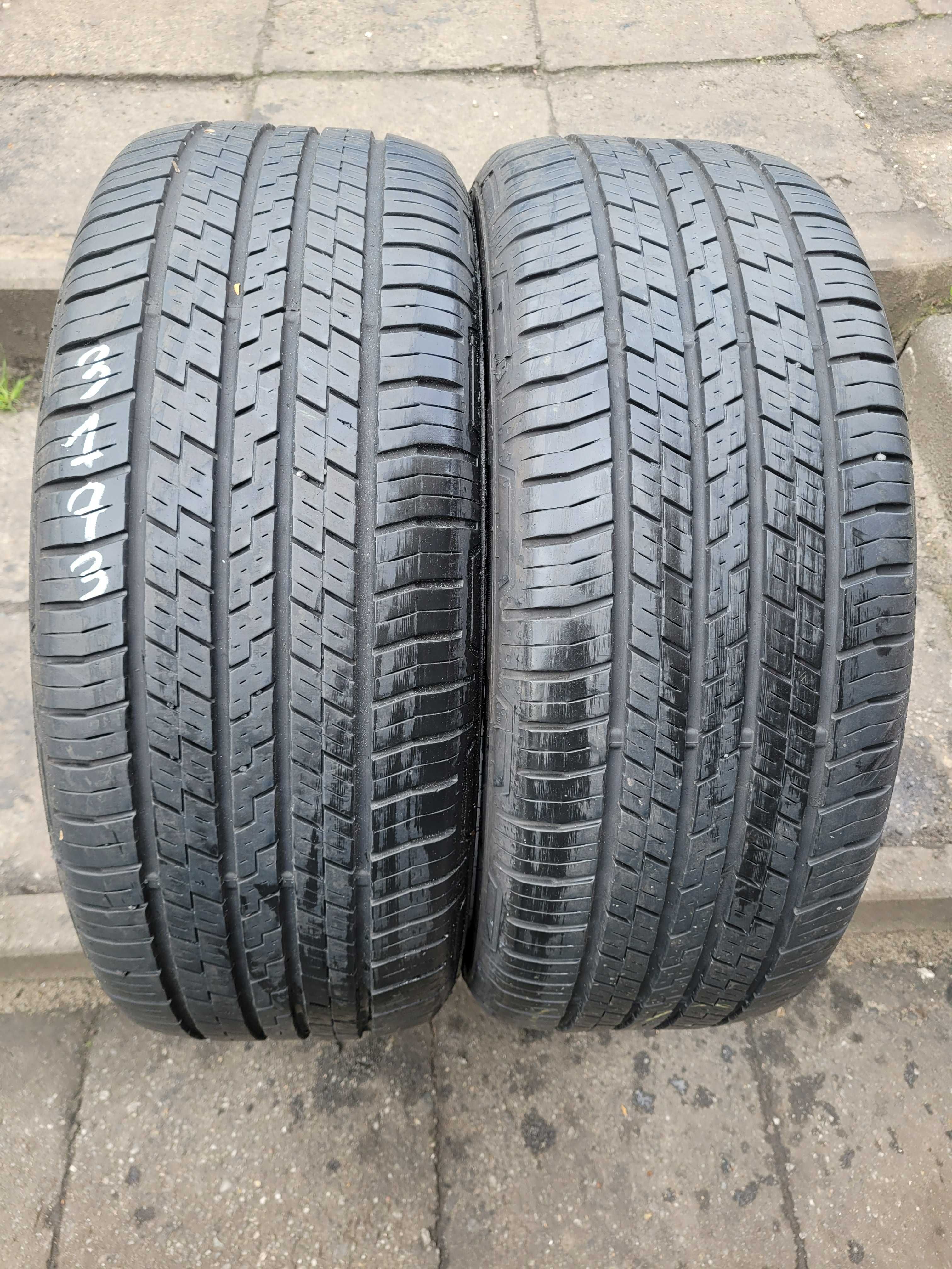 Opony Letnie 235/55R17 Continental 4x4Contact 2sztuki Montaż