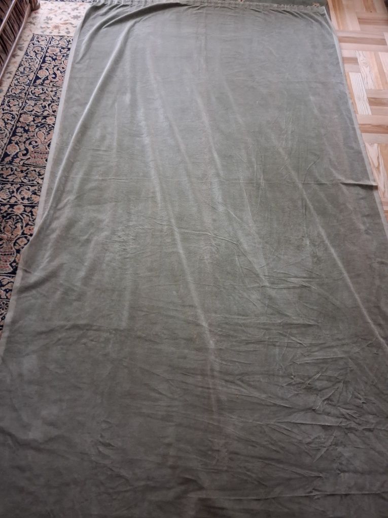 4 zasłony welur Runotex 135x250 cm
