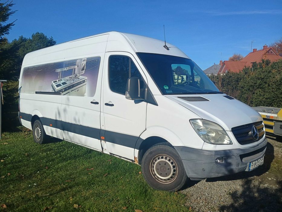 Mercedes sprinter maxi 2,2 diesel 130km