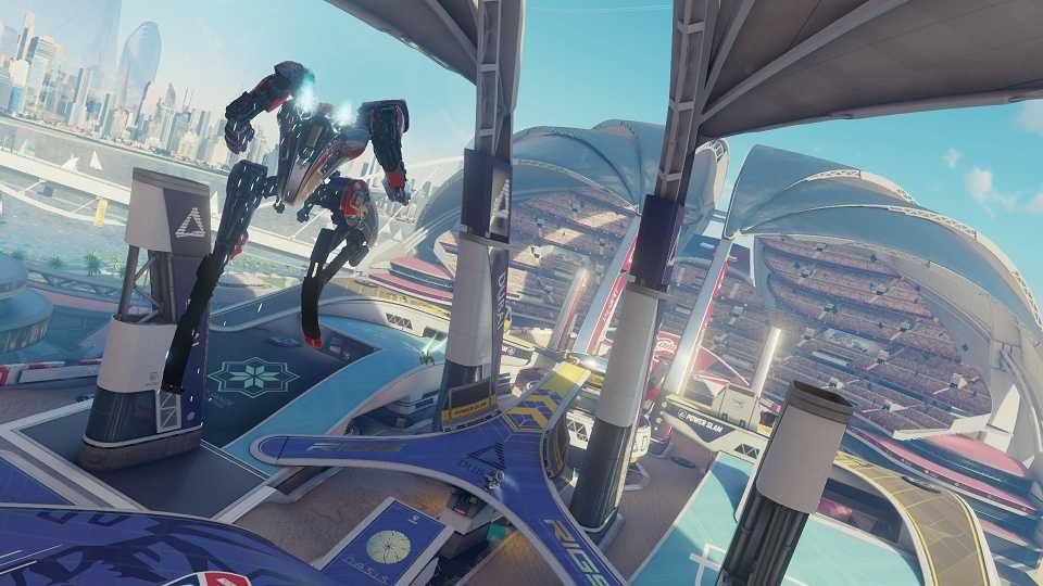 Rigs Mechanized Combat League VR PL PS4 * Gry Serwis Wejherowo