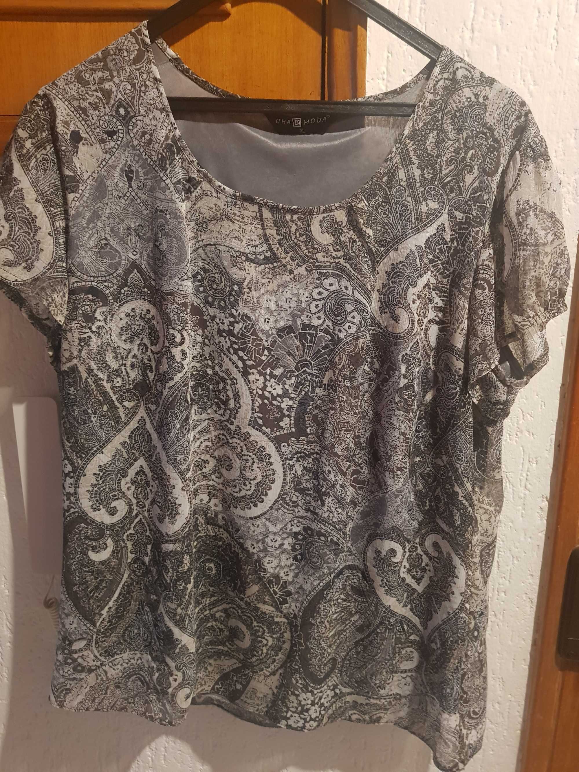 Blusas/Tunicas diversas. Novas 10€ a peça. Ver fotos.