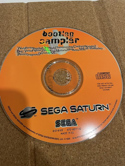Jogos consola Sega Saturn