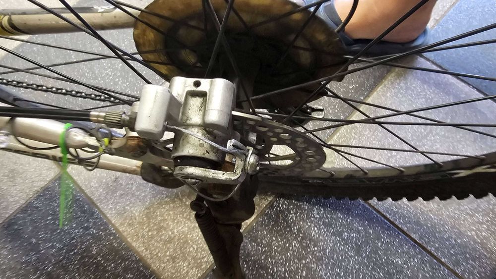 Rower górski MTB dwa amortyzatory hamulce tarczowe przerzutki Shimano