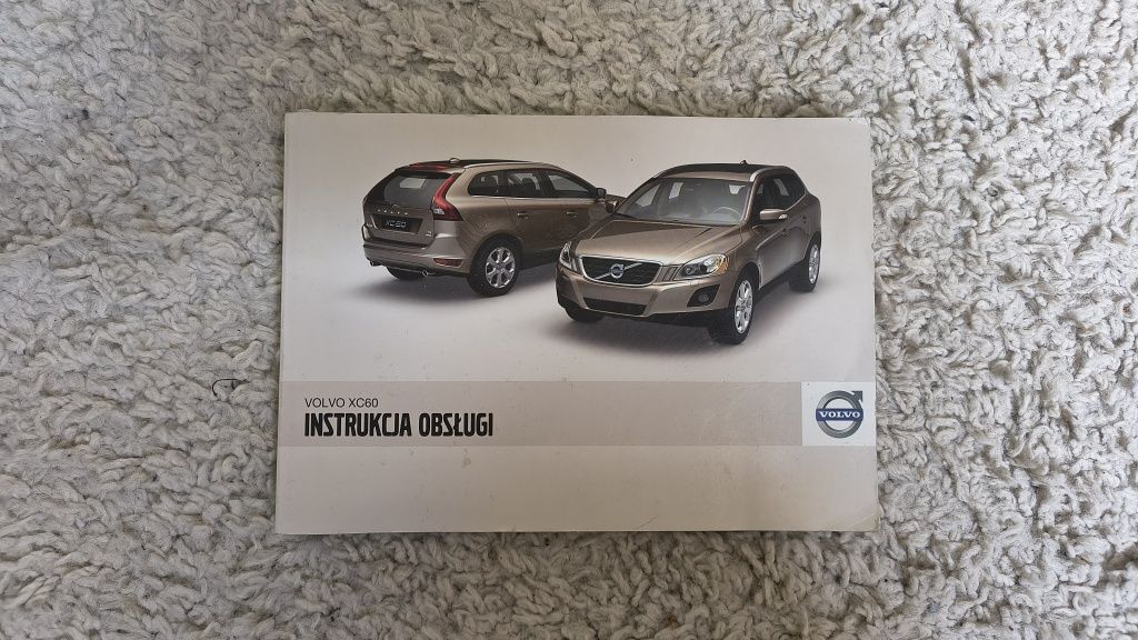 Instrukcja obsługi volvo XC60