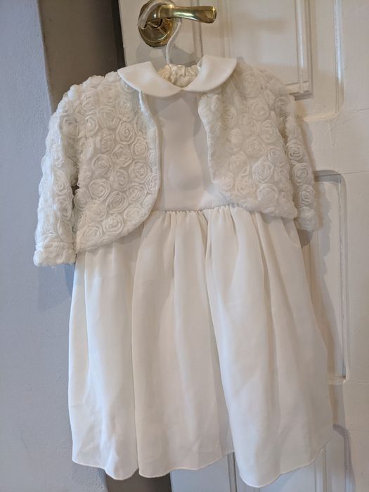 Sukienka  chrzciny Daga 74 80