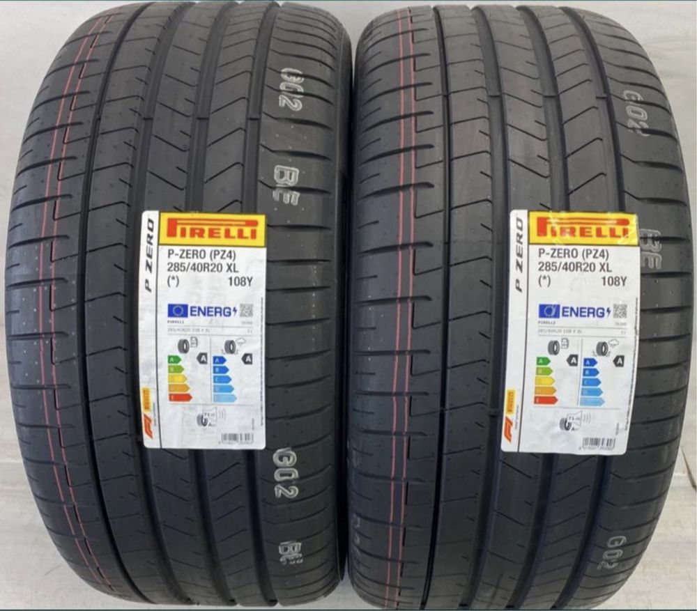 285/40r20 Pirelli P Zero PZ4 108Y XL * BMW