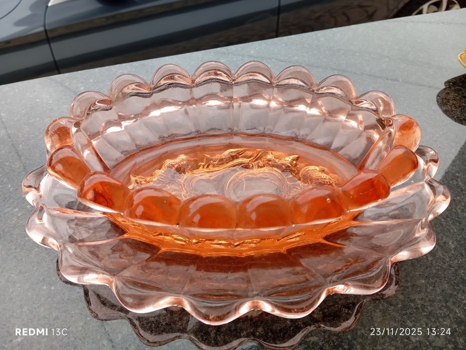 Conjunto vidro antigo