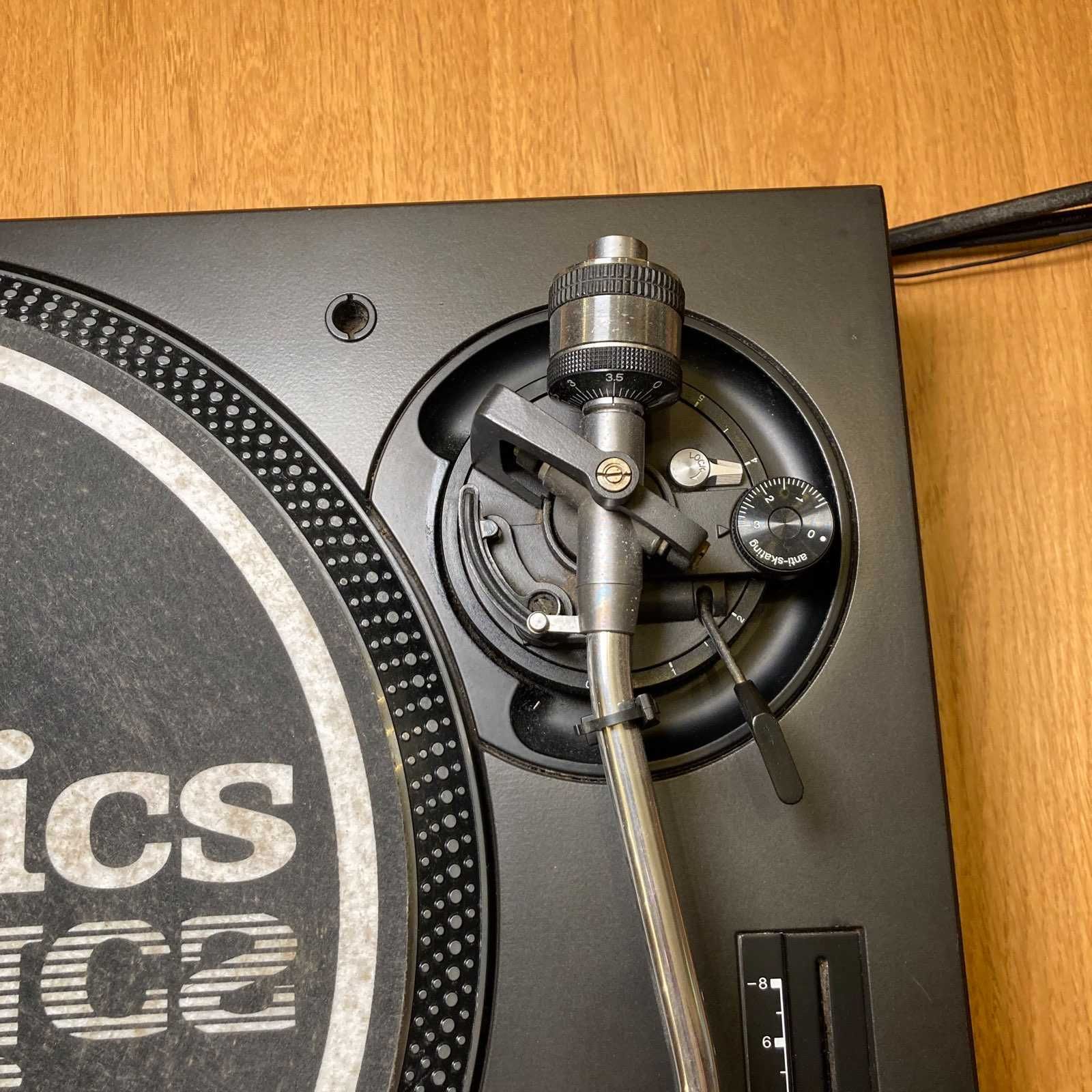 Technics 1210 M3D + slipmata + ortofon