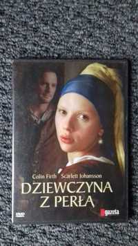"Dziewczyna z perłą" Scarlett Johansson płyta DVD