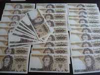 Banknoty 500zł (1982)
