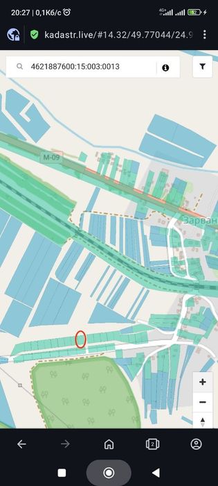 Продам ділянку під забудову