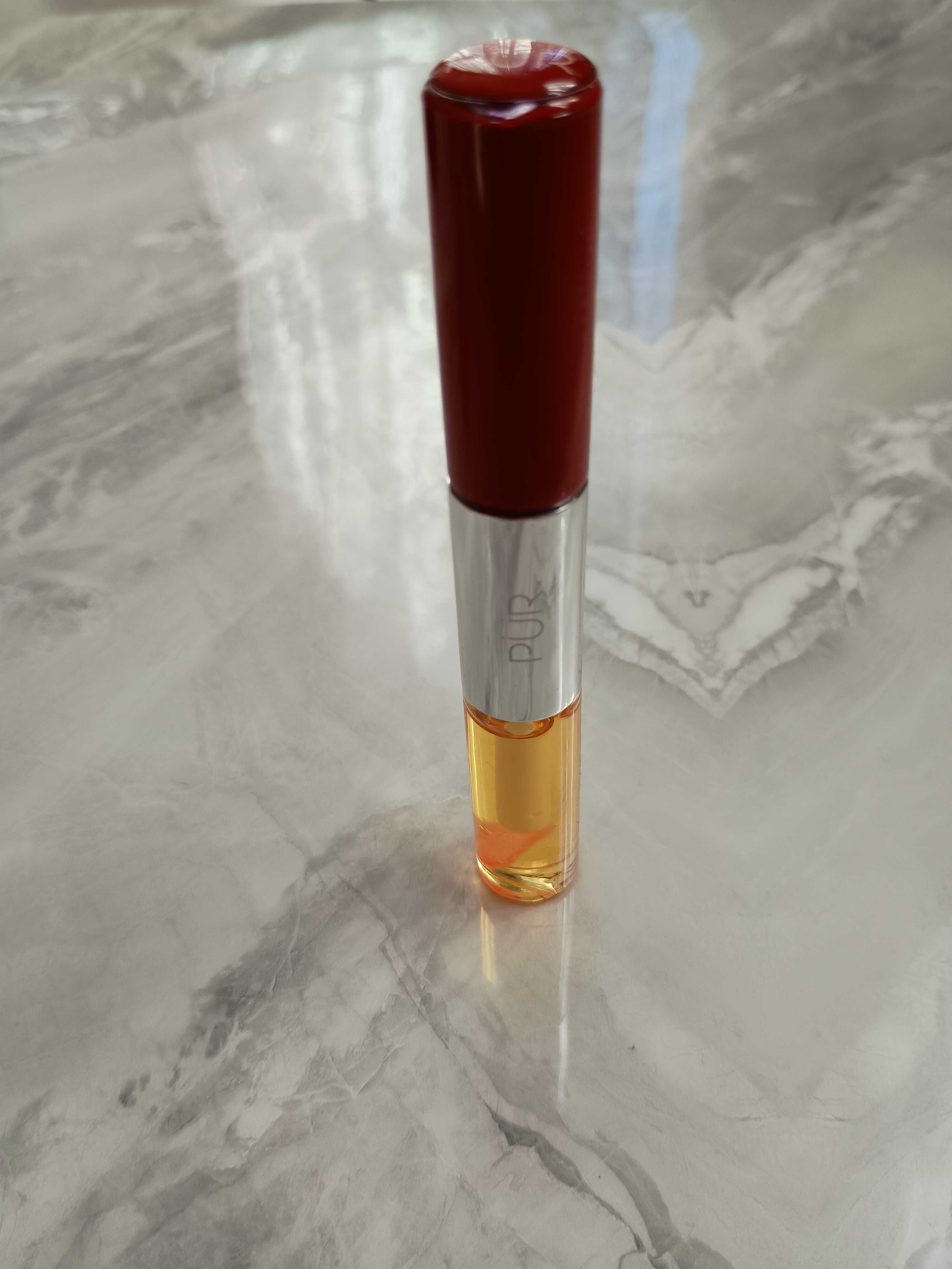 PUR - 4-in-1 Lip Duo  Matowa pomadka z olejkiem dwustronny błyszczyk