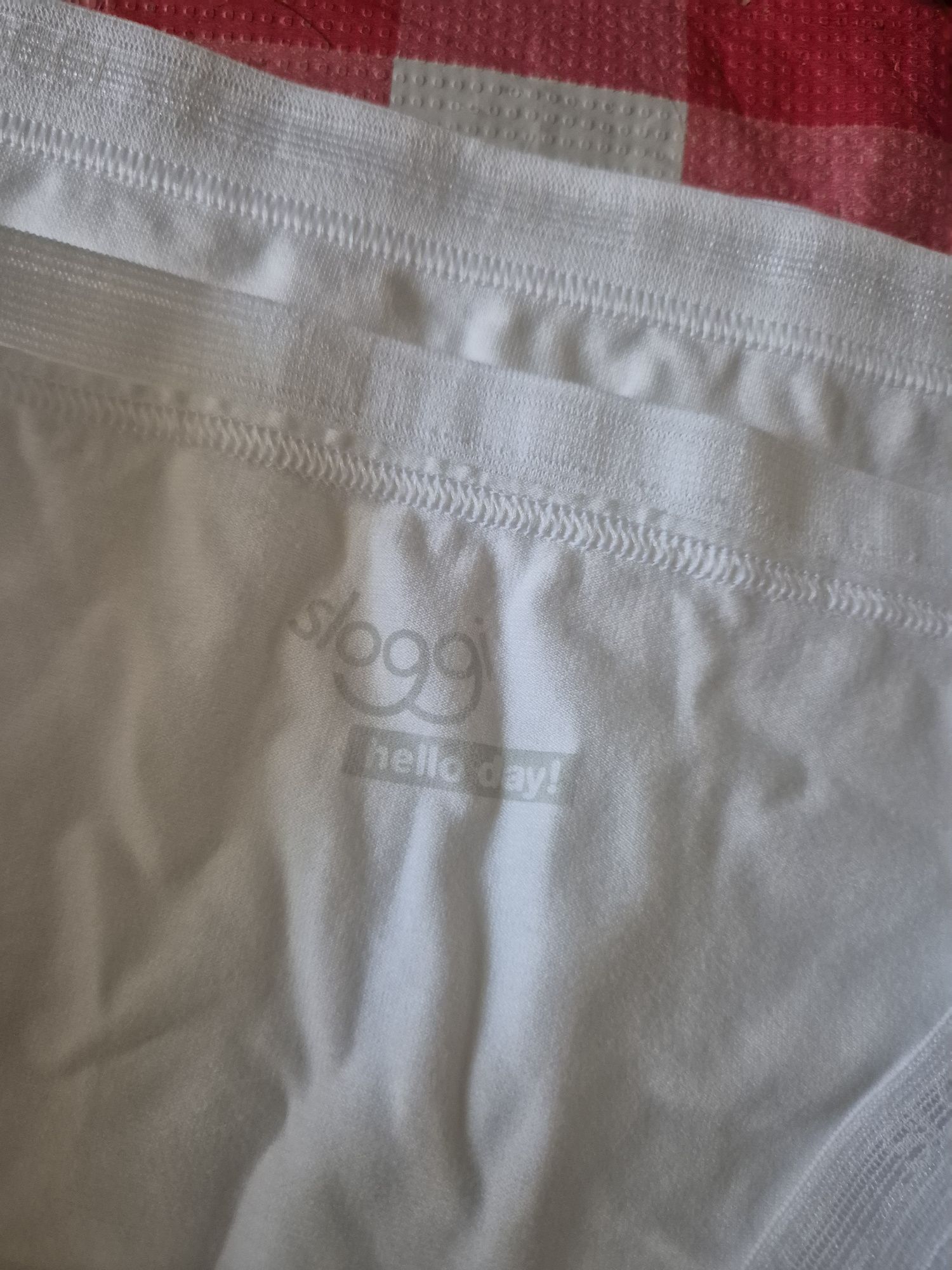 2pack bokserki białe sloggi r. 42 nowe
