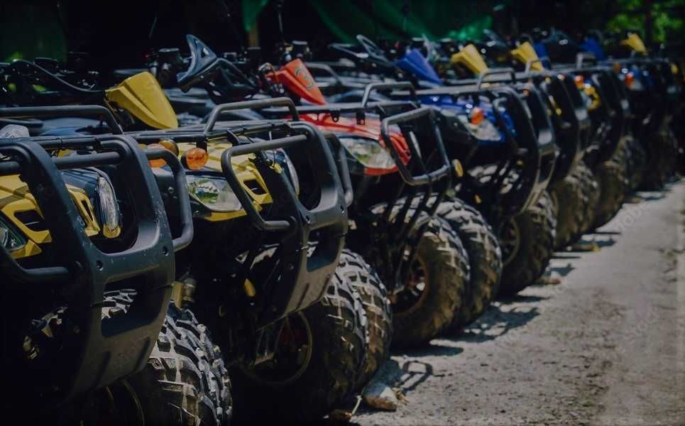 Naprawa i serwis quadów motocykli skuterów