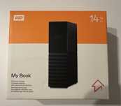 WD My Book 14TB dysk usb3.0 7200rpm