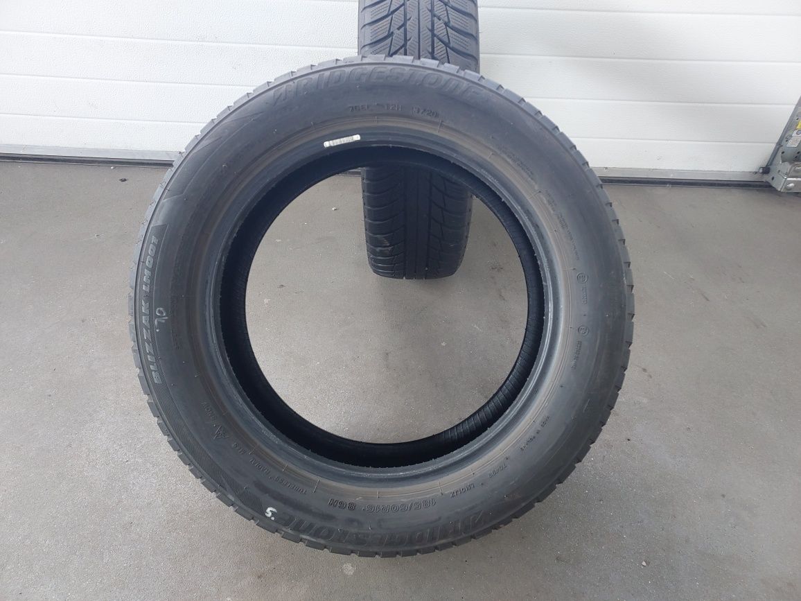 2 opony zimowe Bridgestone 185/60/16 86H