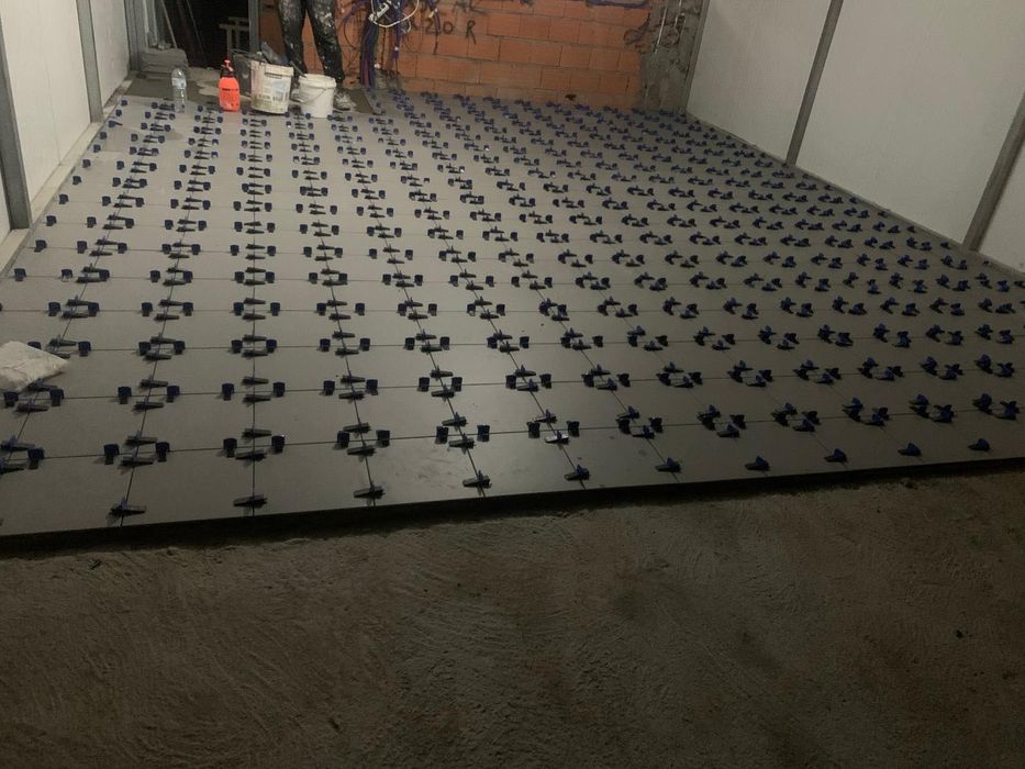 Ladrilhador e Pintor