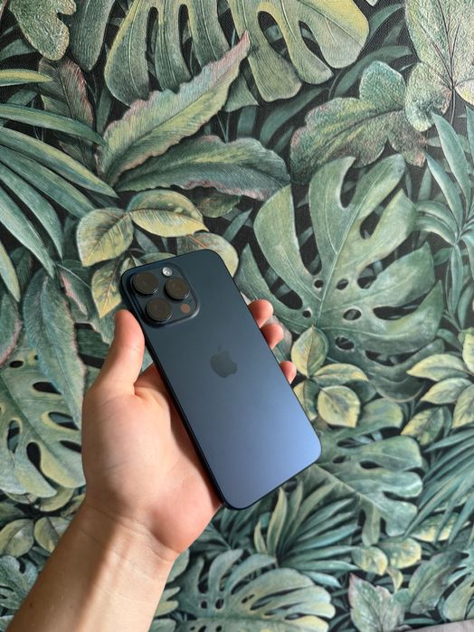 iPhone 15 Pro Max 256GB RSIM Уцінка 100% акум  15Про Макс TRADEIN