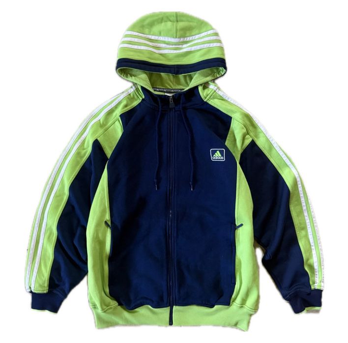 Bluza Adidas męska L z kapturem, oryginalna
