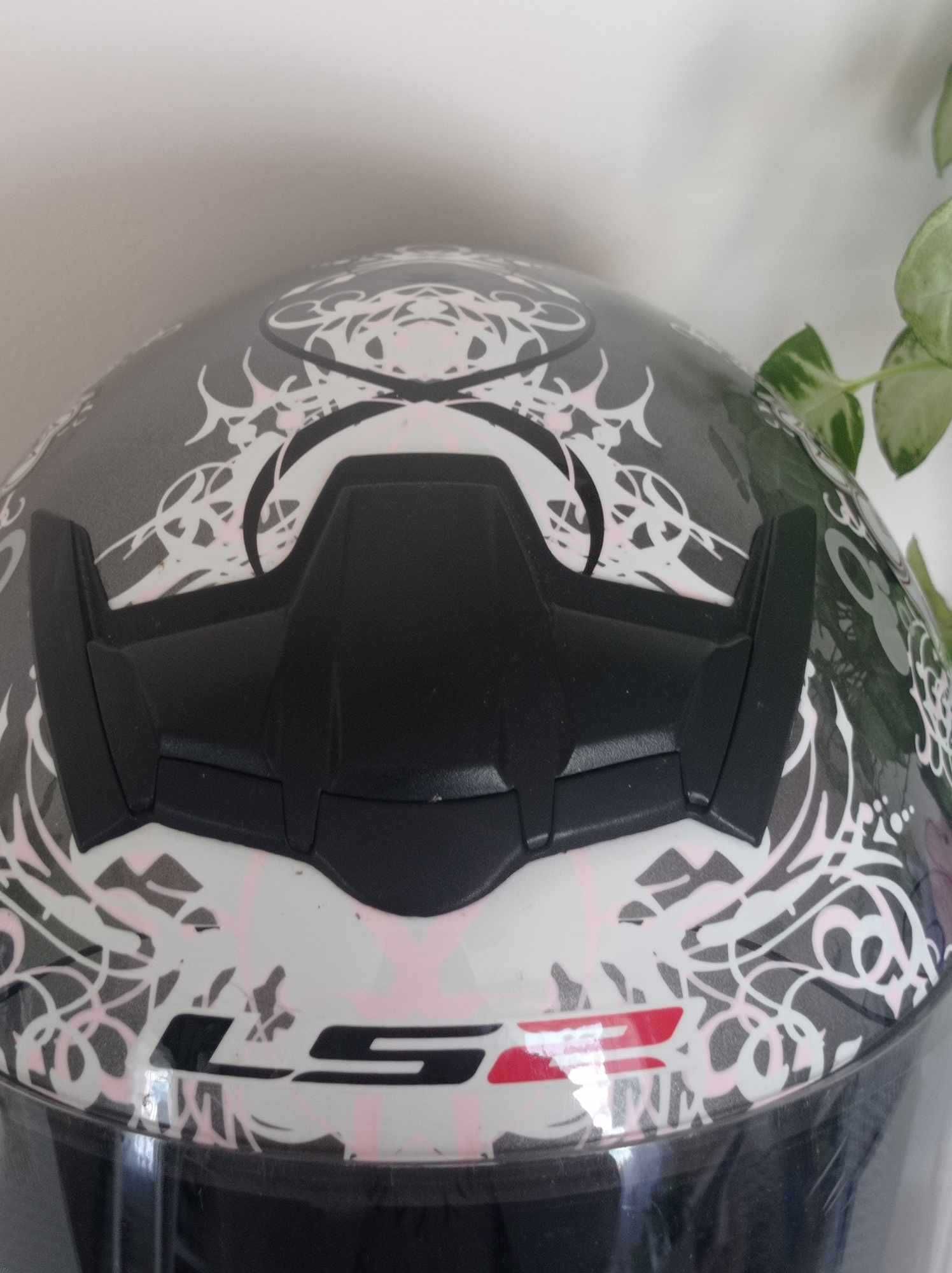 Kask motocyklowy damski LS2